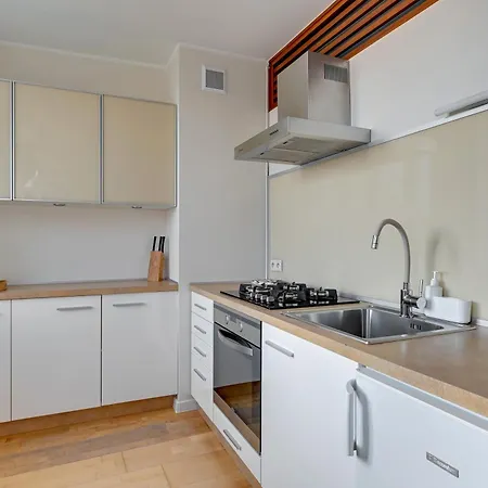 Apartmán Dom & House - Old Town Targ Rybny